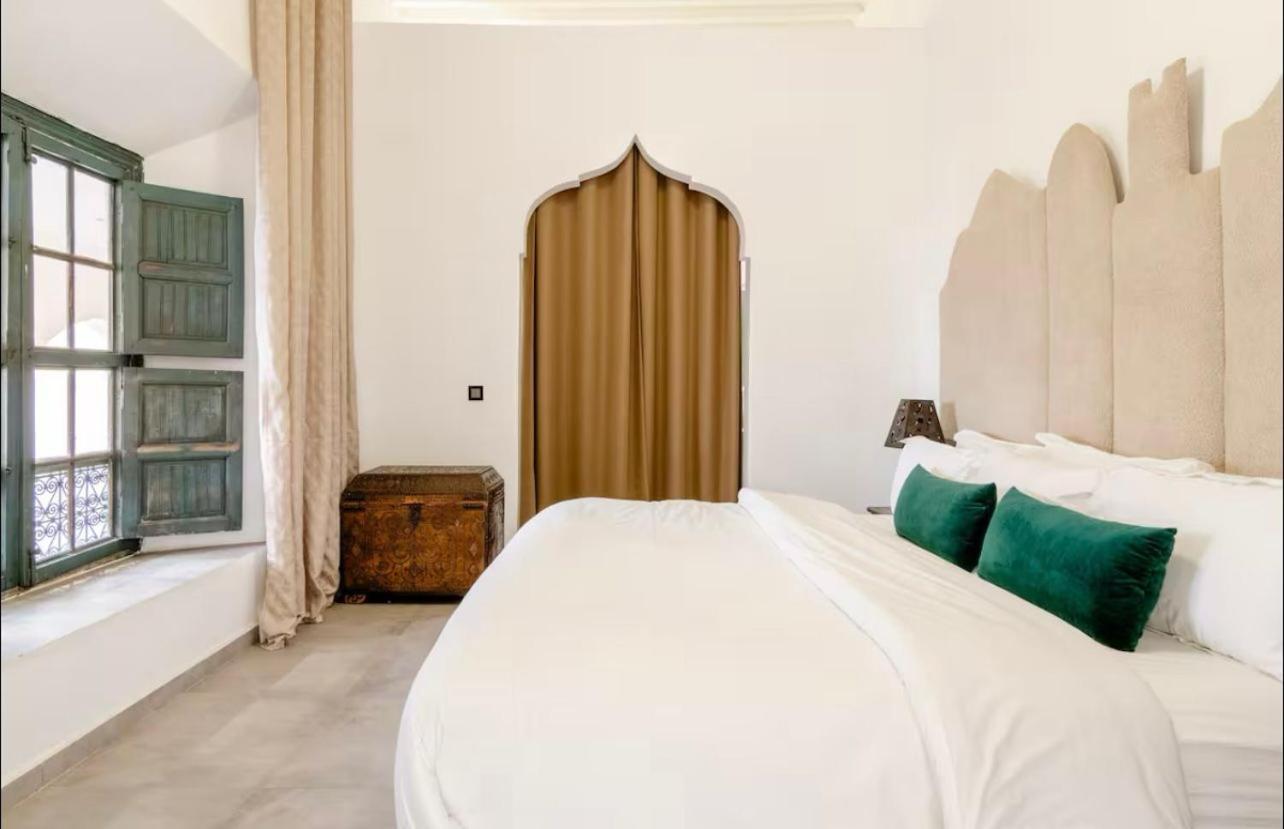 Riad Manzal Marrakesh Luaran gambar