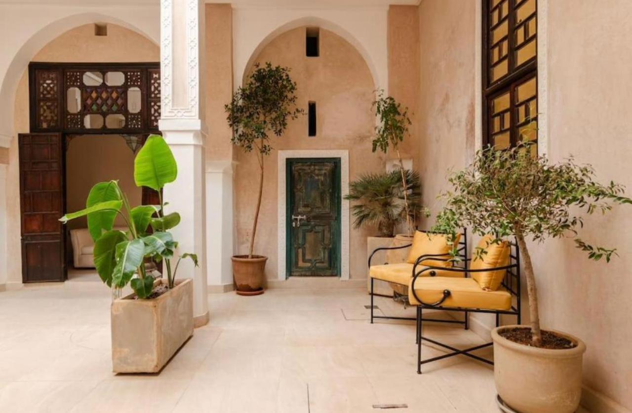 Riad Manzal Marrakesh Luaran gambar